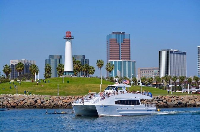 Long Beach Harbor 45-Minute Boat Tour - The Spruce Goose Dome and the Carnival Cruise Terminal Moment