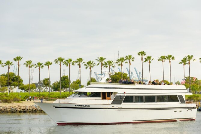 Long Beach Harbor 45-Minute Boat Tour - Downtown Long Beach Waterfront and the Aquarium Area Views