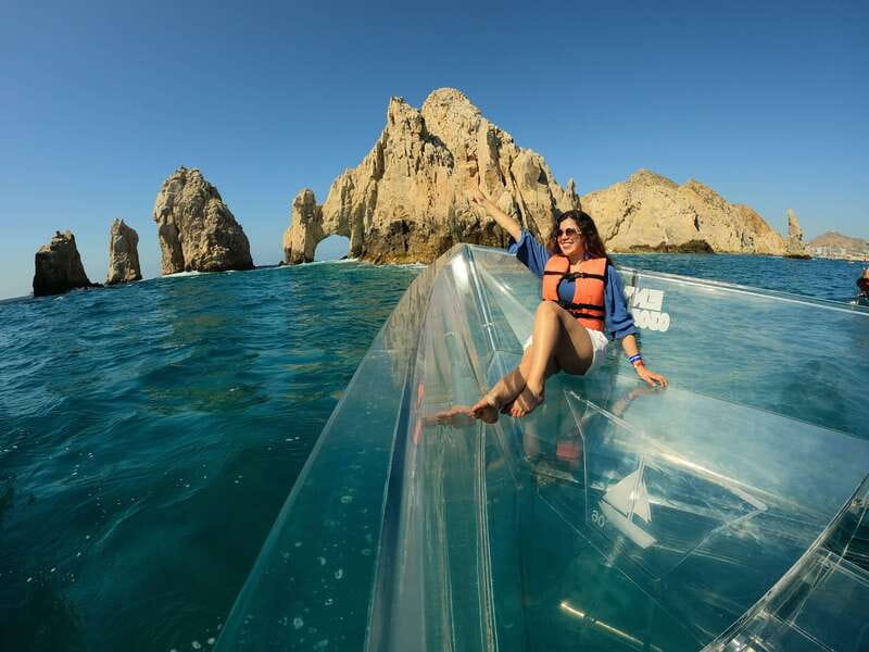 Los Cabos: Transparent Boat Tour with Optional City Tour - Headed for the Arch of Cabo San Lucas: What You’re Really Seeing