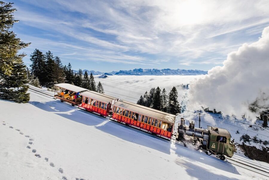 Lucerne: Boat Trip, Mount Rigi Train, & Mineral Baths Ticket - Key points you’ll care about most