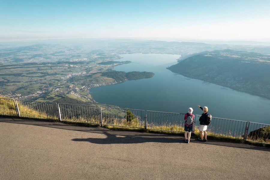 Lucerne: Boat Trip, Mount Rigi Train, & Mineral Baths Ticket - Getting back to Lucerne: return by train to Vitznau or cable car toward Weggis