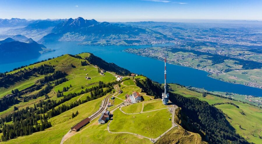 Lucerne: Boat Trip, Mount Rigi Train, & Mineral Baths Ticket - Weather reality: when clouds roll in, your day still works