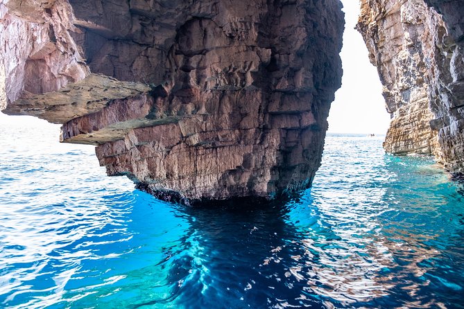 Luxury Blue Cave, Hvar and Vis Boat Tour from Split and Brac - Komiža Harbour: When Time Allows a Real Island Town