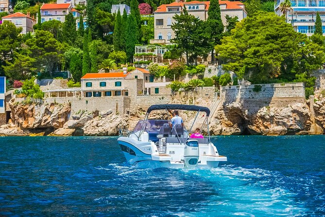 Luxury Private Elaphiti Islands boat tour from Dubrovnik - Three Hidden Caves on Koločep: ask for the story