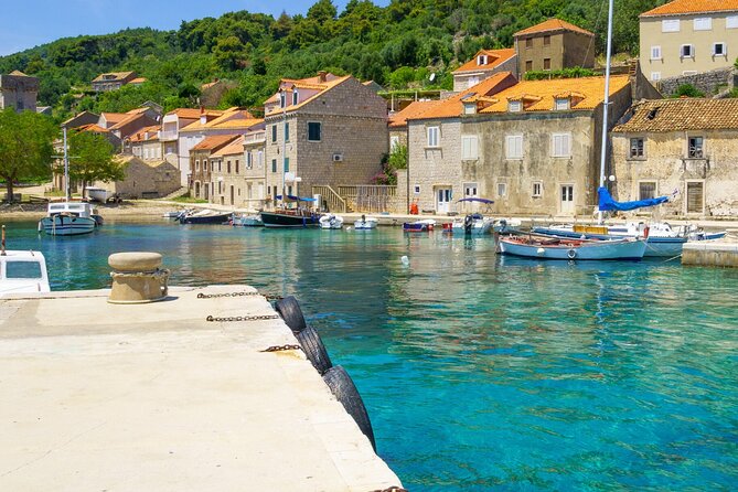 Luxury Private Elaphiti Islands boat tour from Dubrovnik - Sikirica/Brsecine: a calmer last stop for winding down