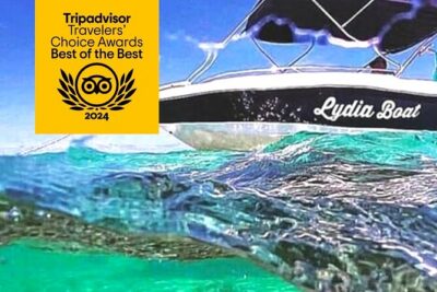 Lydia Boat Mauritius :Private boat tour:Whales&Dolphins encounter - Private Speedboat Ride: Fast, Fun, and Weather-Dependent