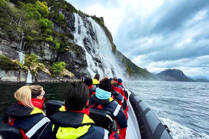 Lysefjorden & Pulpit Rock RIB-Safari from Stavanger - First Steps in Stavanger: meet the crew and get geared up