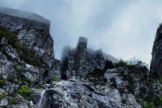Lysefjorden & Pulpit Rock RIB-Safari from Stavanger - Pulpit Rock (Preikestolen): front-row cliff views from the water