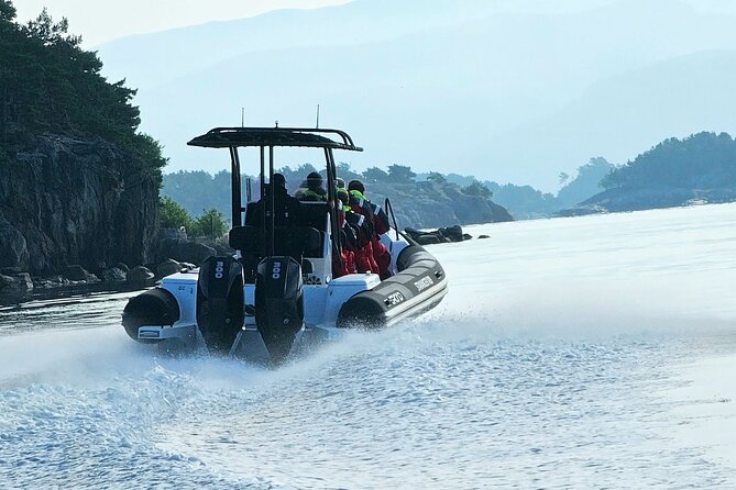 Lysefjorden & Pulpit Rock RIB-Safari from Stavanger - Practical tips that make the day smoother