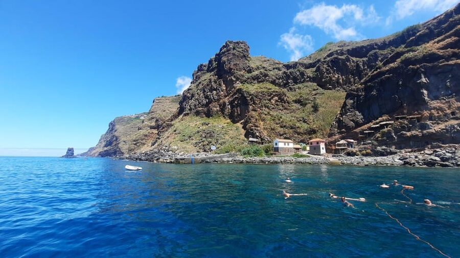 Madeira: Boat Trip with Lunch, Drinks, and Hotel Transfer - Swim stop and snorkelling: clear water time without the hassle