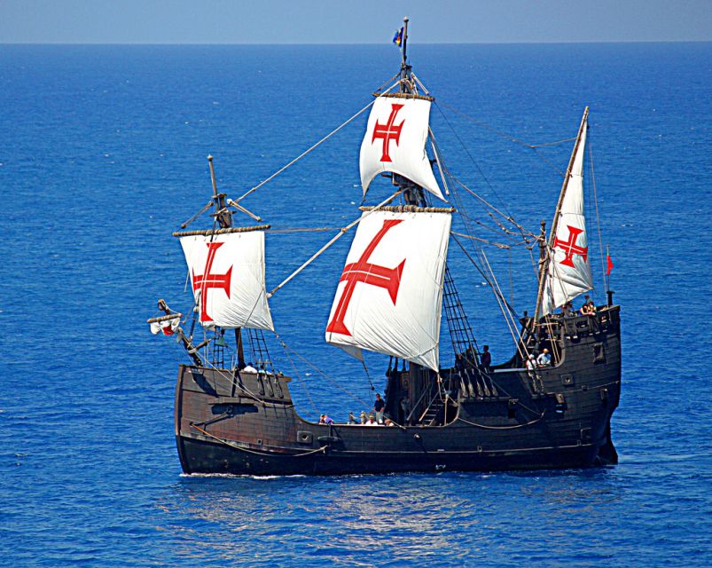 Madeira Pirate Ship: 3-Hour Boat Trip - Meeting Santa Maria in Funchal’s Marina