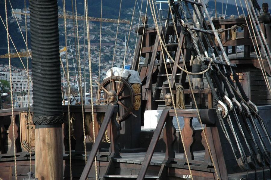 Madeira Pirate Ship: 3-Hour Boat Trip - Cabo Girao anchoring: the view stop you’ll remember