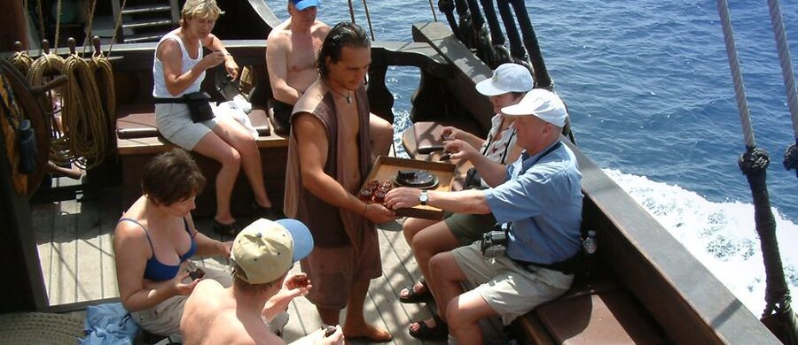 Madeira Pirate Ship: 3-Hour Boat Trip - Honey cake and Madeira wine: simple, included, and actually good