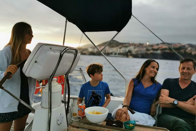 Madeira Private Sunset Boat Tour from Funchal - Cruising past Funchal’s waterfront: rock formations and hotel estates