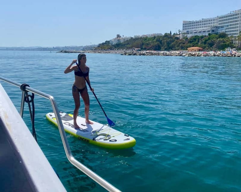 Málaga: Boat Tour w/ Snorkeling, Water Activities, and Lunch - Key Highlights You’ll Actually Care About