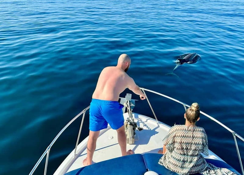 Málaga: Boat Tour w/ Snorkeling, Water Activities, and Lunch - Benalmádena From the Deck: What This 3.5-Hour Trip Feels Like