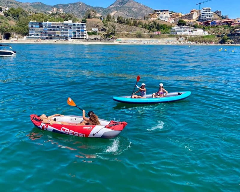 Málaga: Boat Tour w/ Snorkeling, Water Activities, and Lunch - Lunch at Sea: Views First, Fuel Second (But Still Good)