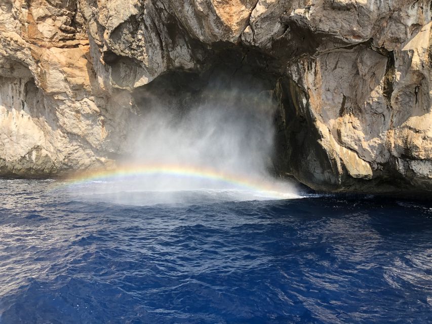 Mallorca : Blue Cave Boat Tour with Snorkeling - Blue Cave Only Means One Thing: You Go by Boat