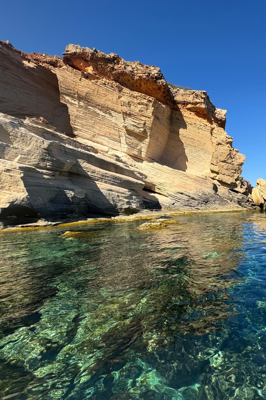 Mallorca: Caló des Moro and Cala Marmols Boat Tour - Caló des Moro: Where the Water Looks Like It’s Turned Up