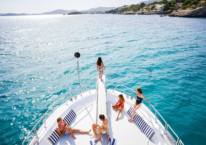Mallorca: Palma Boat Tour & Snorkeling with Drink Included - The swim stop in the Marine Nature Reserve: what you’re really signing up for