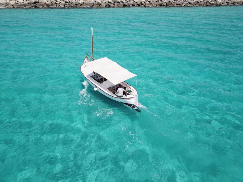 Mallorca: Southern Beaches Private Llaut Boat Tour - The first sailing segment: Ses Covetes to set the mood
