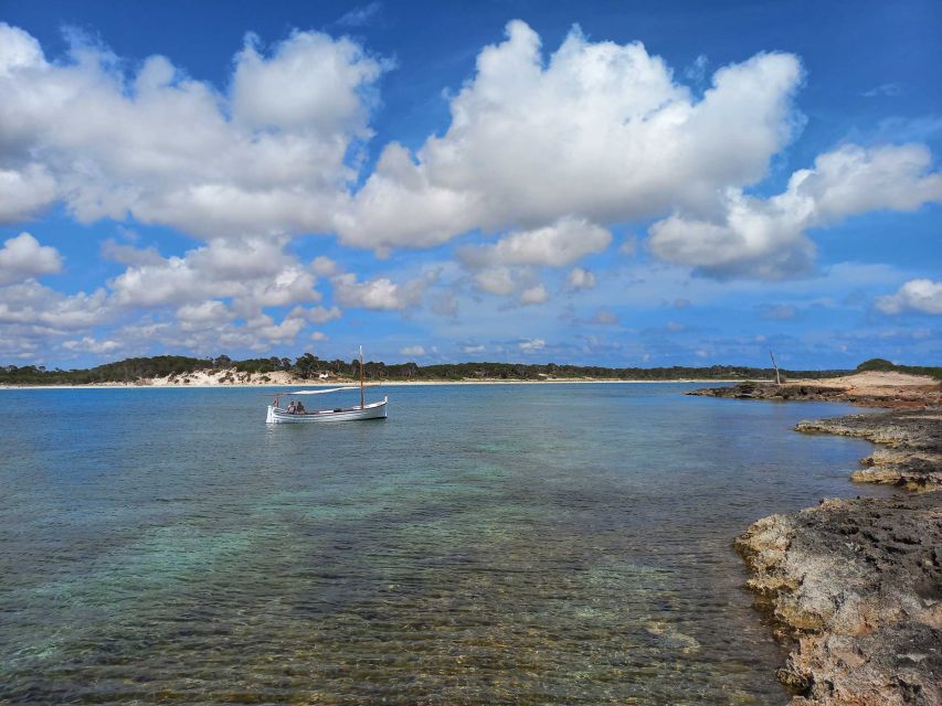 Mallorca: Southern Beaches Private Llaut Boat Tour - On board: shade, toilets, shower, and the simple comforts that matter
