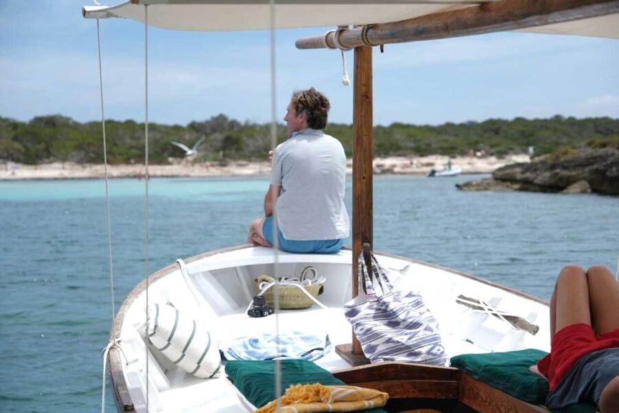 Mallorca: Southern Beaches Private Llaut Boat Tour - Where you meet: Club Nàutic Sa Ràpita, Dock H