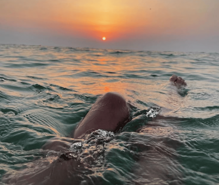 Mallorca: Sunset Pizza Boat Tour Andratx - Dragonera + Snorkel - Sant Elm swim and snorkeling: where the water time happens