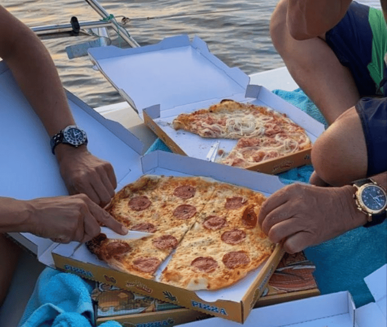 Mallorca: Sunset Pizza Boat Tour Andratx - Dragonera + Snorkel - Should you book the Andratx–Dragonera–Sant Elm sunset pizza boat?