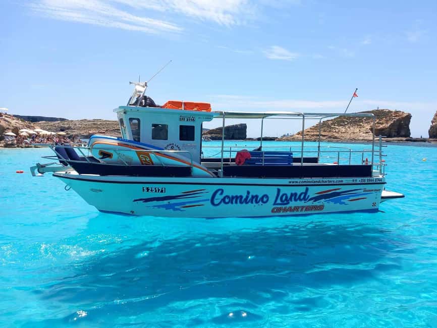 Malta: Blue Lagoon, Crystal Lagoon & Sea Caves Boat Tour - Small Boat Comino Magic: Why This Route Feels Different