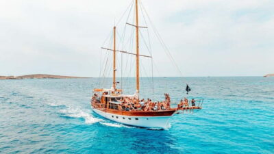 Malta: Blue Lagoon & Sea Caves Boat Trip & Gozo Buggy Tour - Gozo by Jeep: Qala Views, Calypso Cave Area, and Salt Pans at Xwejni
