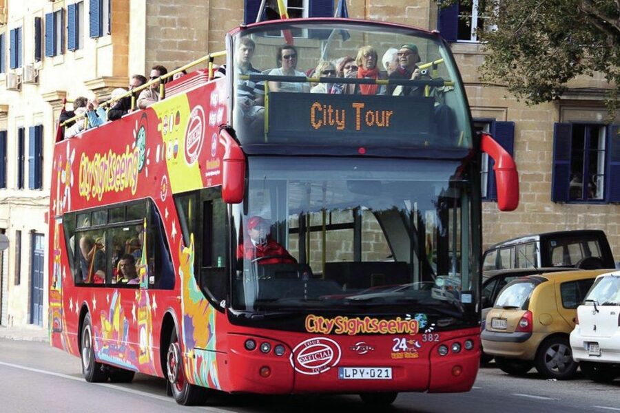 Malta: City Sightseeing HOHO Bus Tour & Optional Boat Tour - North Route: Bugibba to Valletta, then Mdina and Rabat