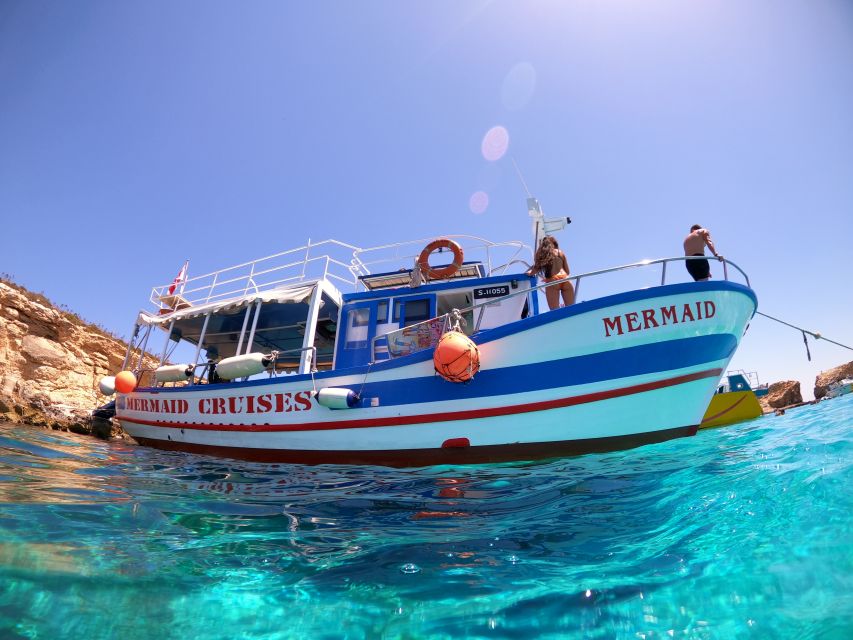 Malta: Comino Blue Lagoon Boat Tour, Sea Caves & Swim Stops - Key things to know before you go