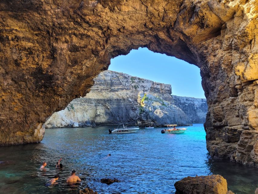 Malta: Comino, Blue lagoon, Crystal Lagoon Private Boat Tour - Key highlights you’ll care about