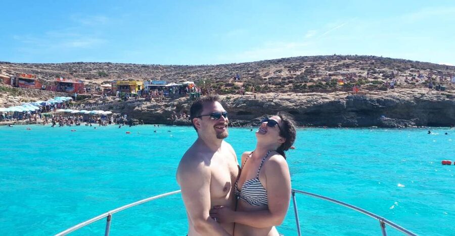 Malta: Comino, Blue lagoon, Crystal Lagoon Private Boat Tour - Meeting point and getting there without stress