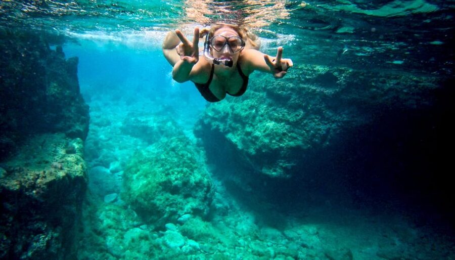 Malta: Crystal/Blue Lagoon, Comino & Gozo Private Boat Trip - Comino first: Crystal Lagoon snorkeling and swim time