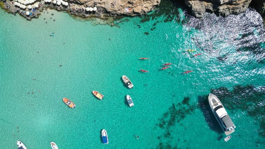 Malta: Crystal/Blue Lagoon, Comino & Gozo Private Boat Trip - Gozo southern shores: caves, coves, and quieter coastline views