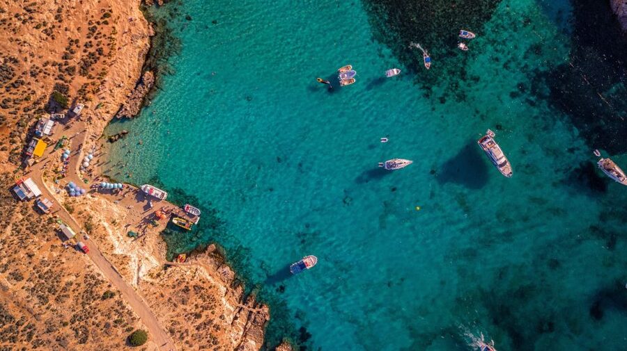 Malta: Crystal/Blue Lagoon, Comino & Gozo Private Boat Trip - Price and value: $293 per group up to 7, plus fuel