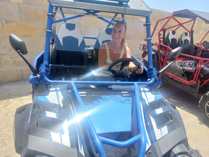 Malta: Full-Day Gozo Buggy Tour with Lunch & Boat Ride - Gozo by buggy: the smart mix of thrills and sights