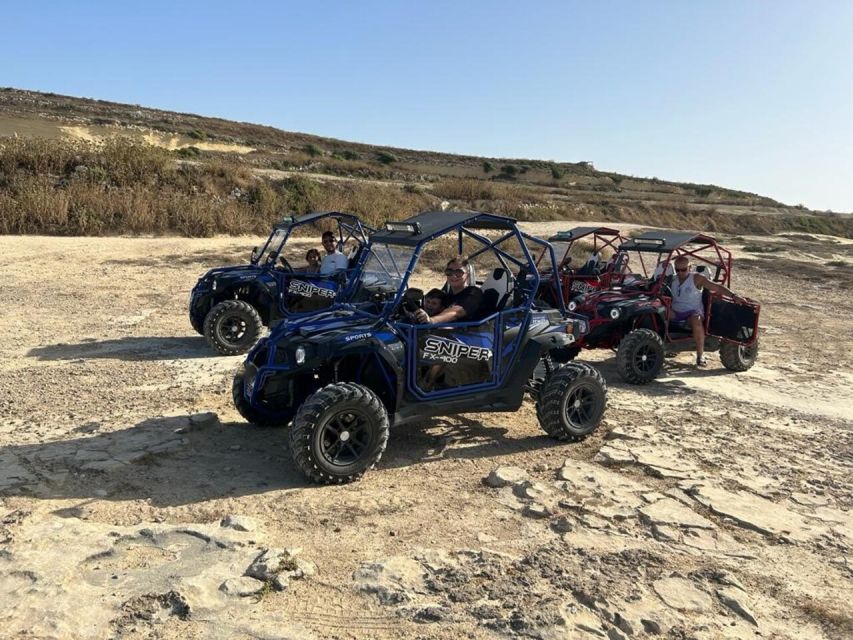 Malta: Full-Day Gozo Buggy Tour with Lunch & Boat Ride - Swim time and Comino: the sea part that makes it feel complete