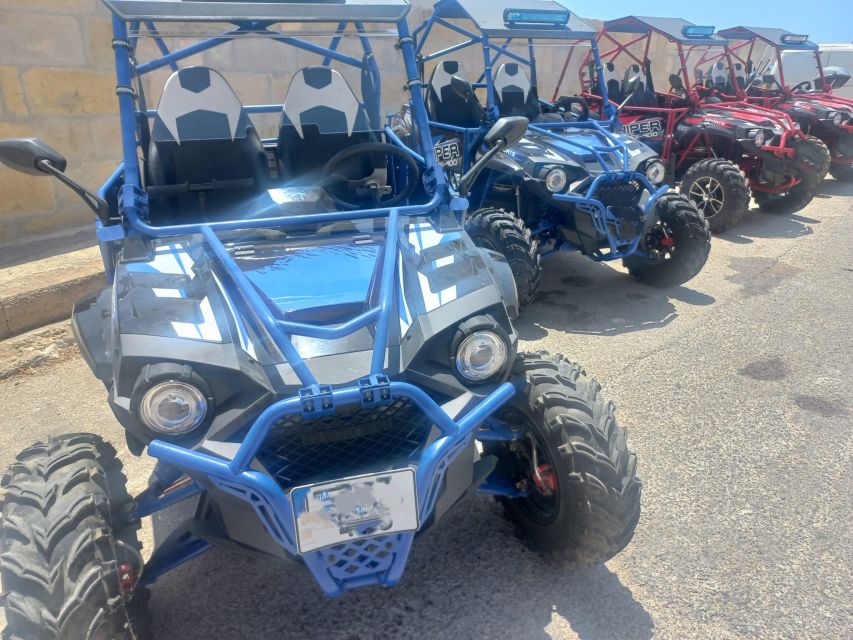 Malta: Full-Day Gozo Buggy Tour with Lunch & Boat Ride - Getting there: pickup, ferry crossing, and the Qala briefing