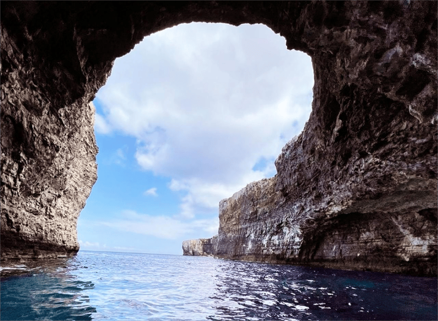 Malta: Gozo Comino and Blue Lagoon Boat Tour with Swim Stop - From Mellieħa Bay to Three Islands in One Day