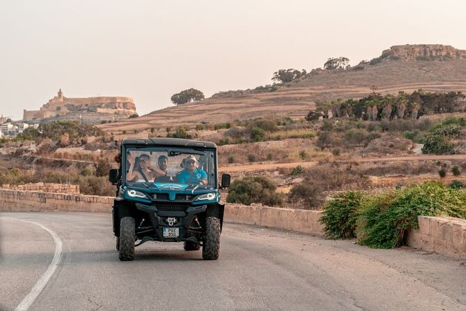 Malta: Gozo Full Day Buggy Tour with lunch and Comino Stop - Pickup, crossings, and the 8-hour rhythm