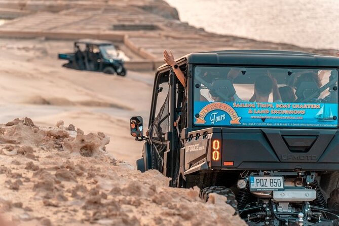 Malta: Gozo Full Day Buggy Tour with lunch and Comino Stop - Qala belvedere and Comino: 45 minutes to enjoy the Blue Lagoon area