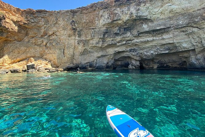Malta: Private Boat Trip & Cruises Comino, Blue Lagoon, Gozo - Santa Marija Bay and San Niklaw Bay for quieter snorkeling