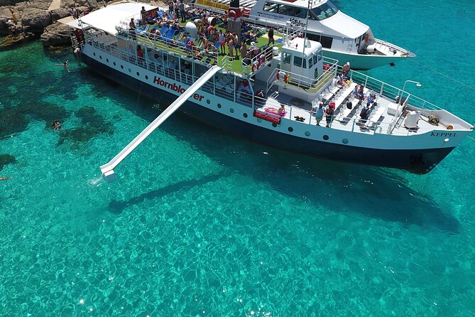 Malta Sunset Boat Tour: Bugibba to Comino Blue Lagoon Cruise - Crowds on a sunset cruise: what to expect on the water