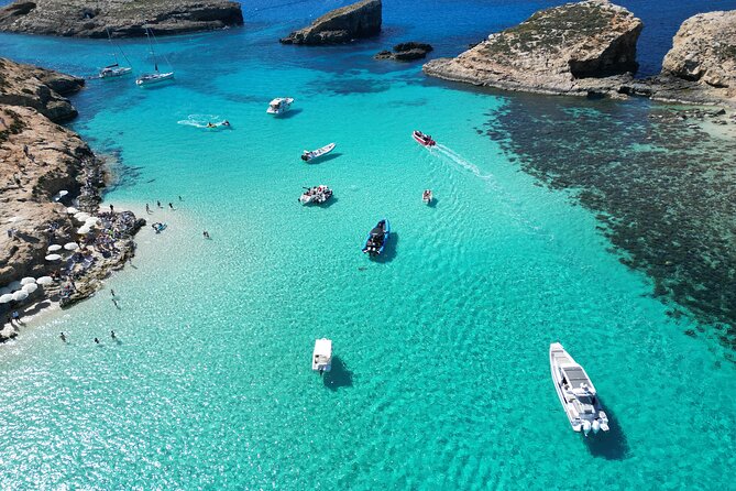 Malta Valletta, Cruise Liner Excursion - Blue lagoon Boat Tour - How this Blue Lagoon cruise excursion really works