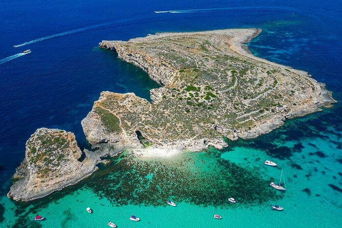 Malta Valletta, Cruise Liner Excursion - Blue lagoon Boat Tour - Popeye Village and the Red Tower: quick look at Malta’s film set and fort views