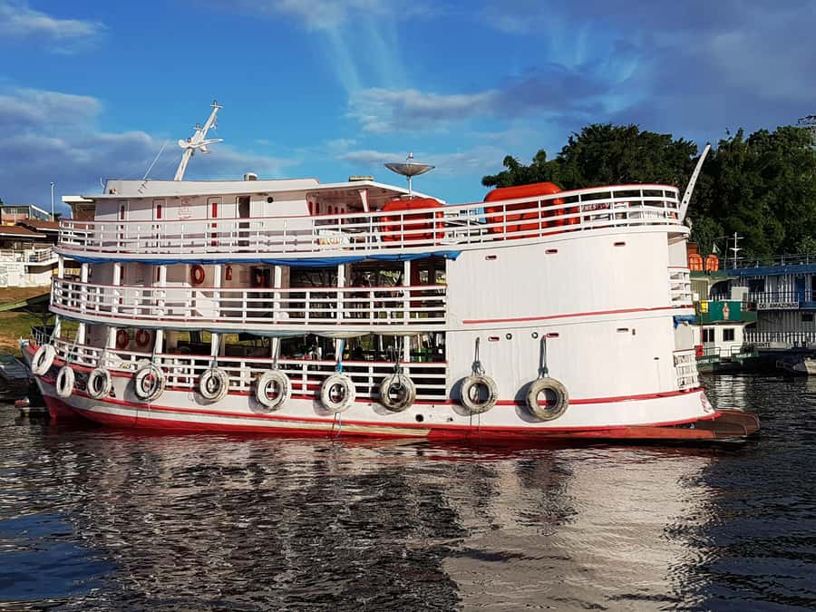 Manaus to Belem 5-Day Local Boat Trip - A 5-Day Manaus to Belém Cruise That Works Like Amazon Transportation