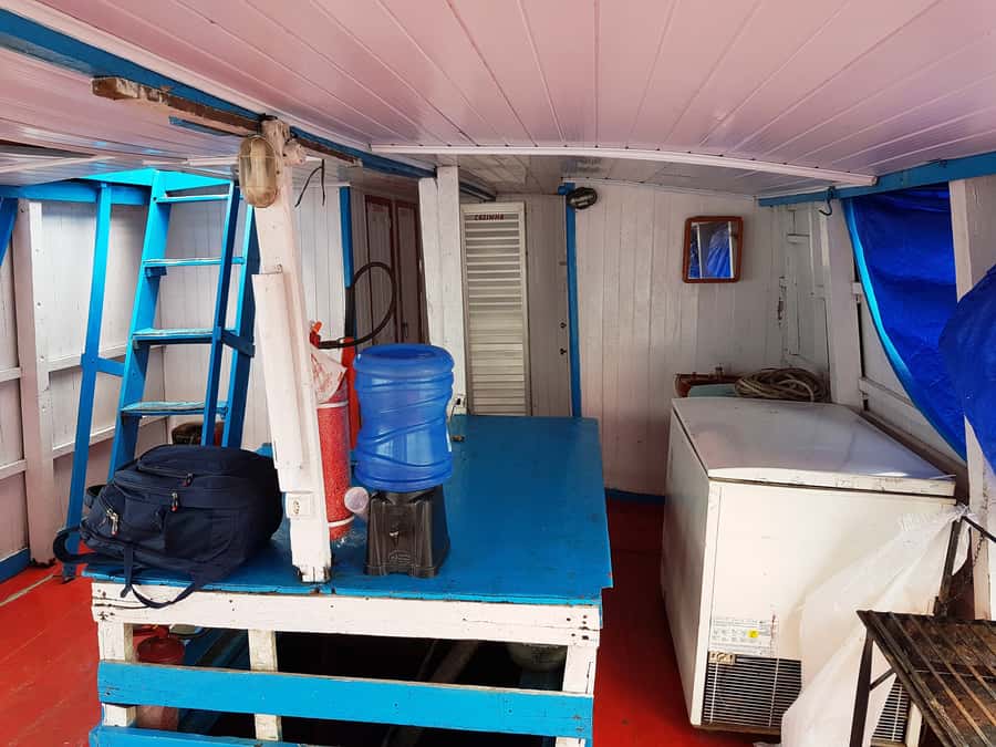 Manaus to Belem 5-Day Local Boat Trip - Hygiene, Safety, and the Bathroom Reality Check
